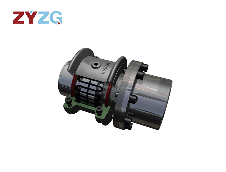 T35单法兰型蛇簧联轴器